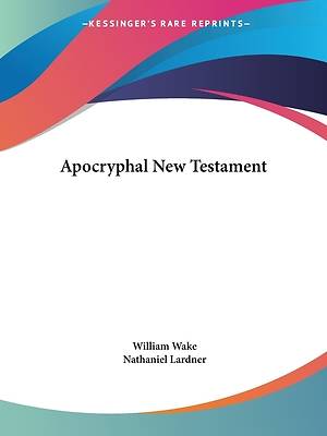 Picture of Apocryphal New Testament