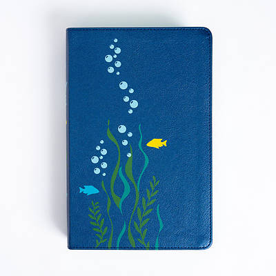 KJV Easy-For-Me Bible for Early Readers, Deep Blue Leathertouch