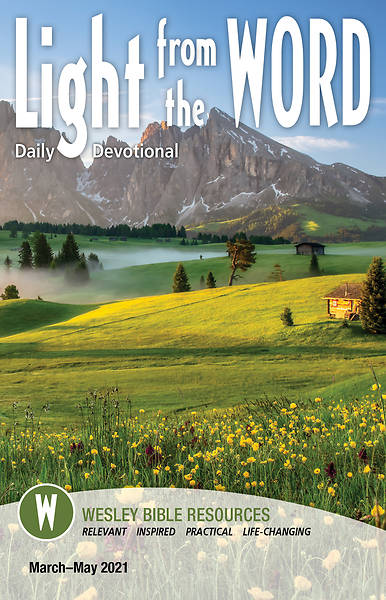 Picture of Wesley Light From the Word Daily Devotional Spring 2021