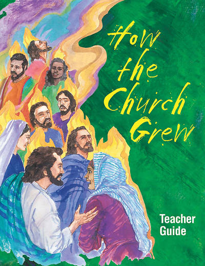 Picture of How the Church Grew Teacher Guide (Revised)