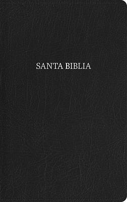 Picture of Rvr 1960 Biblia Compacta Letra Grande, Negro Piel Fabricada