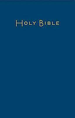 CEB Common English Large Print Pew Bible, Navy