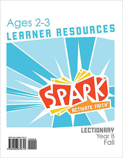 Picture of Spark Lectionary Ages 2-3 Learner Leaflet Year B Fall