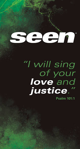 SEEN Teen Digital Resources Card Spring