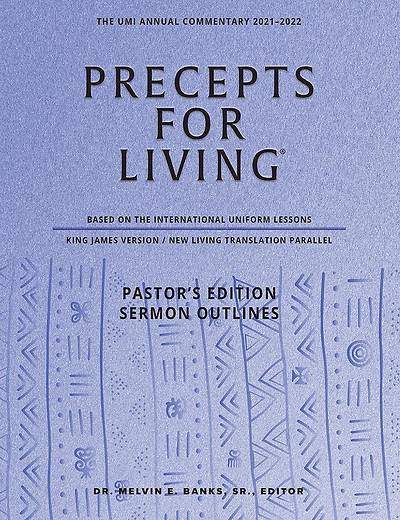 Picture of Precepts for Living Pastors Edition 2021-2022
