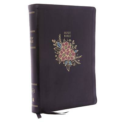 Picture of KJV, Deluxe Reference Bible, Super Giant Print, Imitation Leather, Black, Indexed, Red Letter Edition