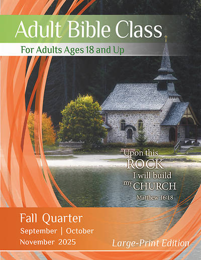 Picture of Union Gospel Adult Bible Student Large Print Fall 2025