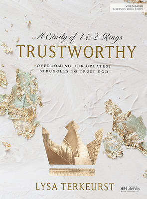 Picture of Trustworthy - Bible Study Book
