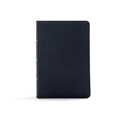 Picture of KJV Large Print Compact Reference Bible, Black Leathertouch