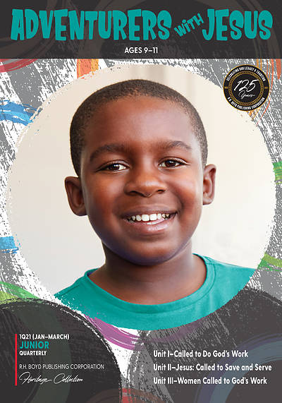 Picture of RH Boyd Ages 9-11 Adventure With Jesus Qrt 1 Jan-Mar 2021