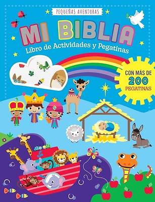 Mi Biblia - Libro de Actividades Y Pegatinas (My Bible Activity and Sticker Book)