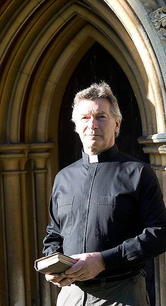 Picture of MDS Long Sleeve Tab Collar Shirt