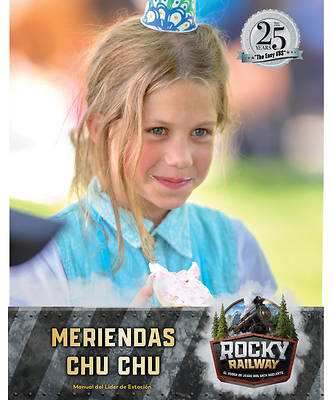 Picture of Vacation Bible School (VBS) 2020 Rocky RailwayChew Chew Snacks Leader Manual (Spanish for Bilingual Edition)