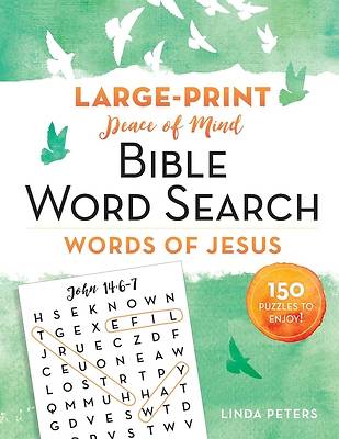 Peace of Mind Bible Word Search