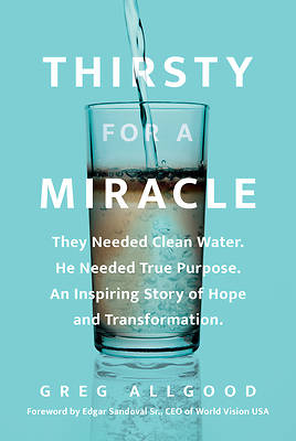 Picture of Thirsty for a Miracle