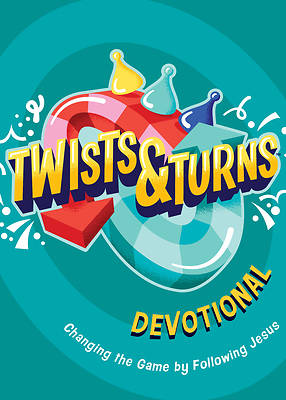 Picture of Vacation Bible School VBS 2023 Twists & Turns Devotional
