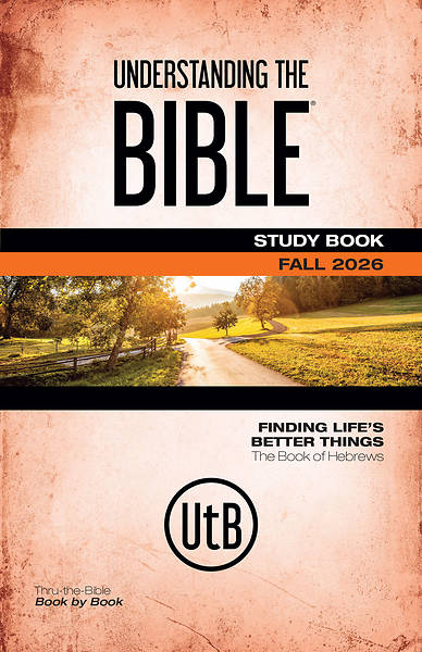 Bible in Life Adult Understanding The Bible Student Book Fall