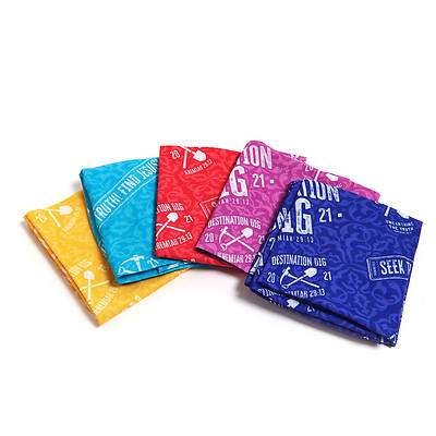 Picture of Vacation Bible School VBS 2021 Destination Dig Unearthing the Truth About Jesus Kids Wraps (pack of 5)