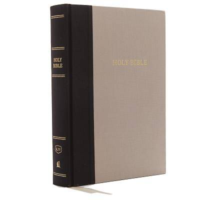 Picture of KJV, Reference Bible, Super Giant Print, Hardcover, Green/Tan, Red Letter Edition