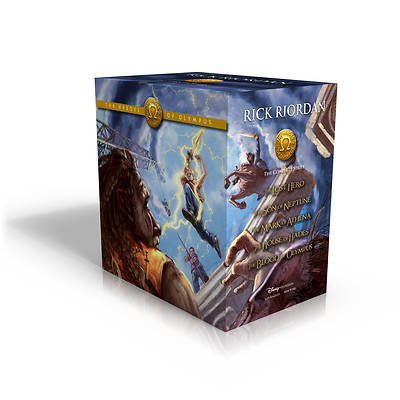Picture of The Heroes of Olympus Hardcover Boxed Set