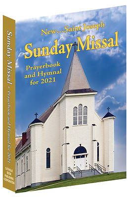 Picture of St. Joseph Sunday Missal Prayerbook and Hymnal for 2021 Canadian Edition