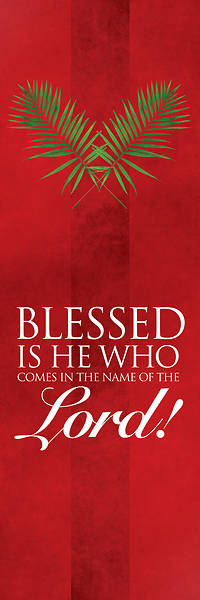 Picture of Passion Cross 18 Inch x 5 Feet Banner