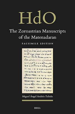 Picture of The Zoroastrian Manuscripts of the Matenadaran