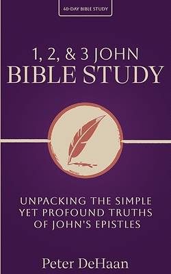 Picture of 1, 2, & 3 John Bible Study