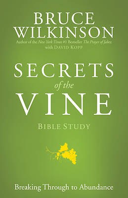 Picture of Secrets of the Vine Bible Study