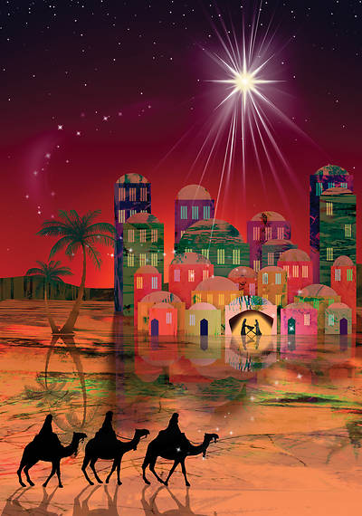 Picture of Guiding Star Advent Calendar