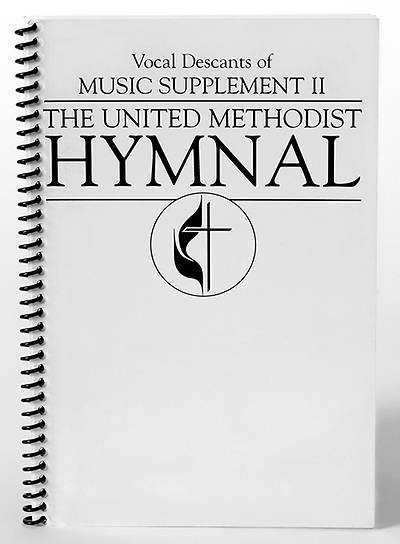 Vocal Descants Of The United Methodist Hymnal Music Supplement 2