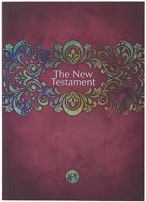 The Passion Translation New Testament (2020 Edition) - Readers' Edition Maroon