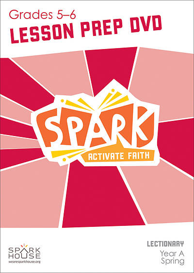 Picture of Spark Lectionary Grades 5-6 Preparation DVD Year A Spring