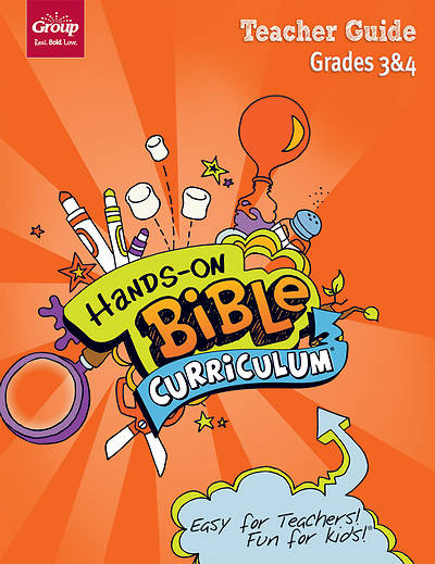Picture of Hands-On Bible Grades 3 & 4 Teacher Guide Winter 2019-2020