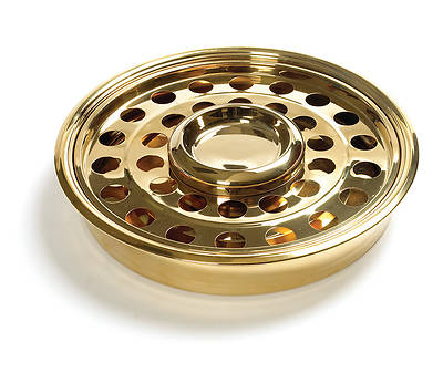Picture of RemembranceWare Brass Communion Tray Bread Insert