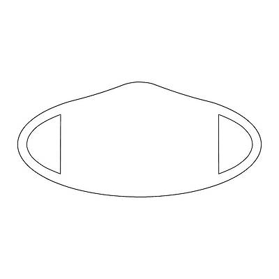 Picture of Decomask Universal Fit Face Mask - White