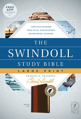 Picture of The Swindoll Study Bible NLT, Large Print