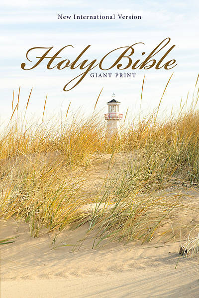 Picture of NIV Holy Bible, Giant Print