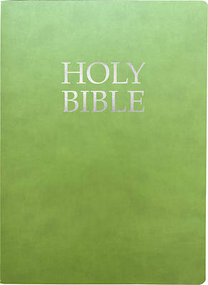 Picture of Kjver Holy Bible, Large Print, Olive Ultrasoft