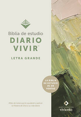 Picture of Biblia de Estudio del Diario Vivir Ntv, Letra Grande