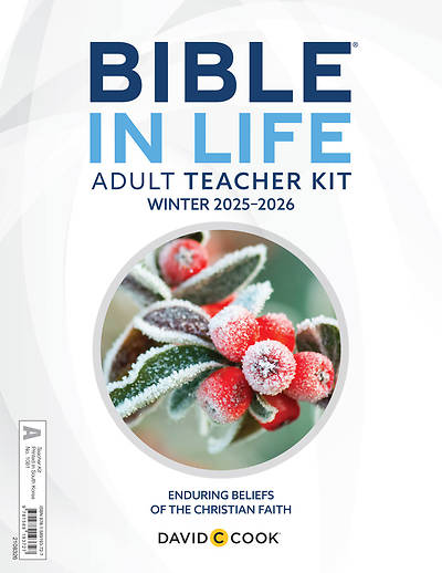 Picture of Bible in Life Adult Teacher Kit Winter