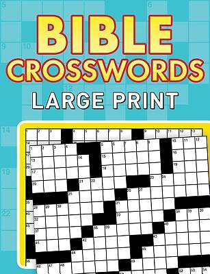 Picture of Bible Crosswords--Large Print