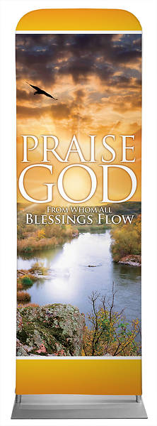 Picture of Blessings Flow Sleeve Banner