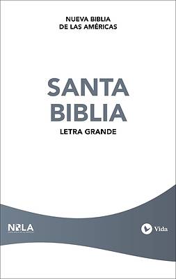 Nbla Santa Biblia, Edición Económica, Letra Grande, Tapa Rústica