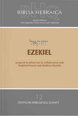 Picture of Biblia Hebraica Quinta (Bhq) Vol 12