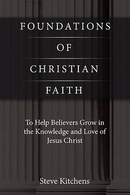 Picture of Foundations of Christian Faith