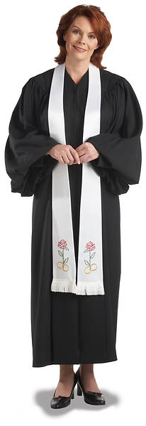 Picture of Murphy Rose and Rings Wedding Stole