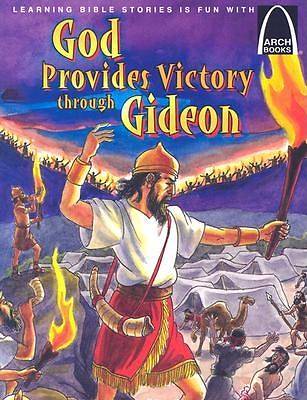 Picture of God Provides Victory Through Gideon