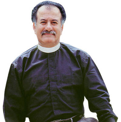 Picture of MDS Long Sleeve Neckband Clergy Shirt