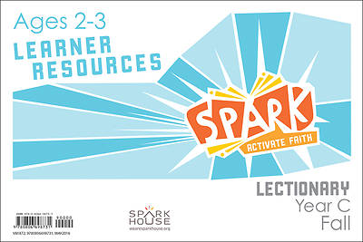 Picture of Spark Lectionary Ages 2-3 Learner Leaflet Year C Fall